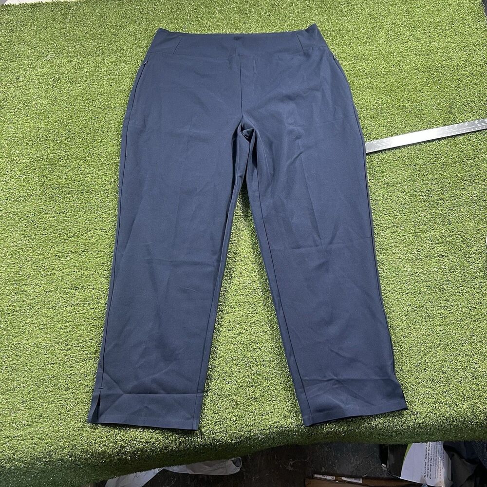 Kirkland Signature Men's Navy Stretch Pants Size L